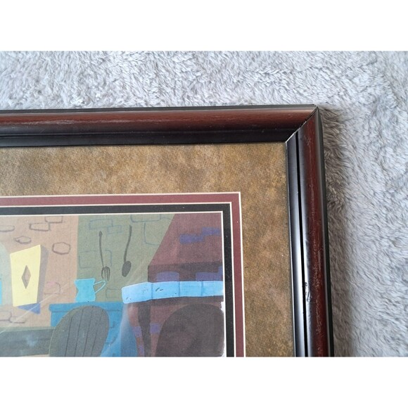 Walt Disney Snow White And The Seven Dwarves Framed Animated Cel (1937) - Picture 4 of 6